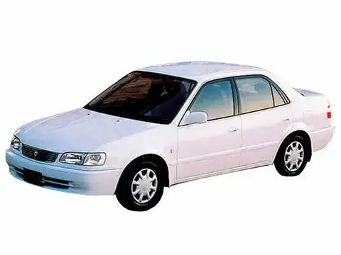 Королла E110 рестайлинг